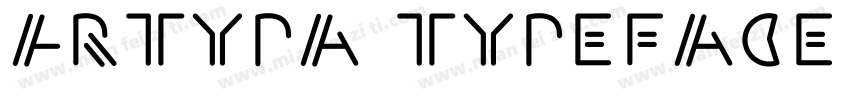 Artypa Typeface字体转换